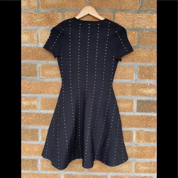 THE KOOPLES Studded Knit Dress Size 1 - Picture 11 of 11